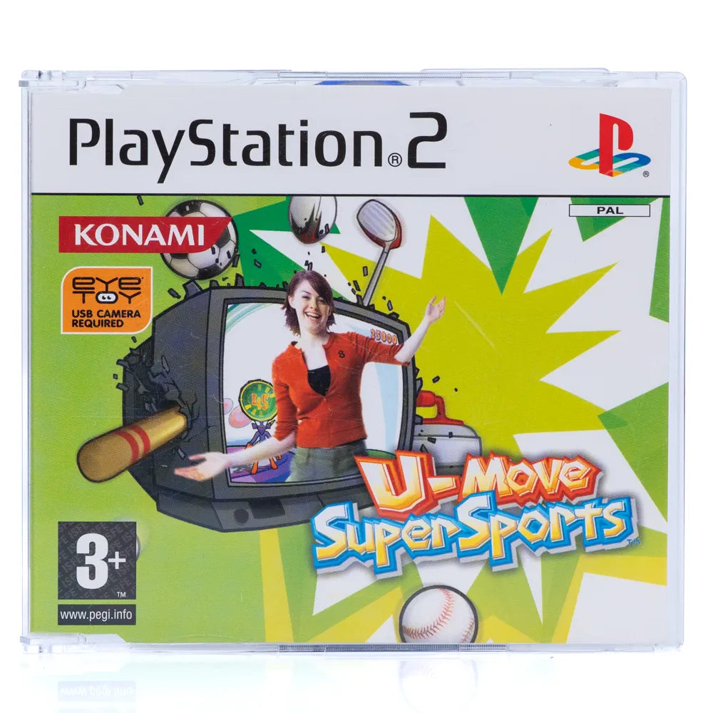 EyeToy: Play Sports (Promo) - PS2 spill