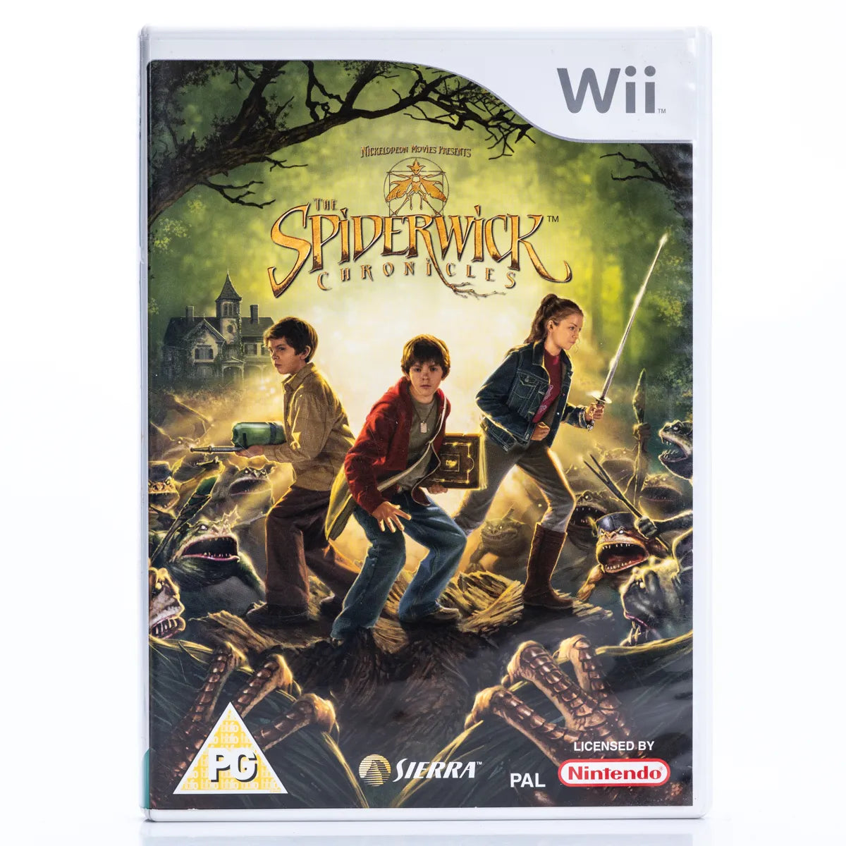 The Spiderwick Chronicles - Wii Spill - Retrospillkongen