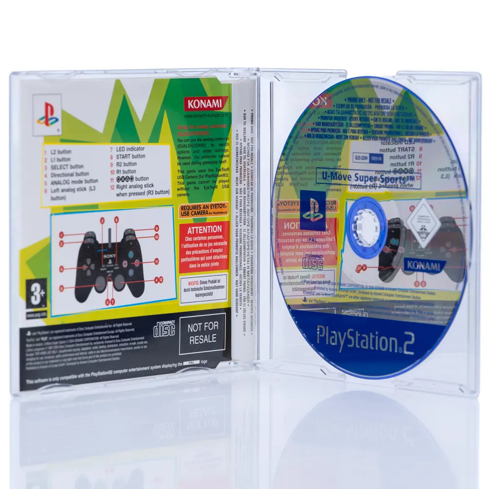 EyeToy: Play Sports (Promo) - PS2 spill - Retrospillkongen