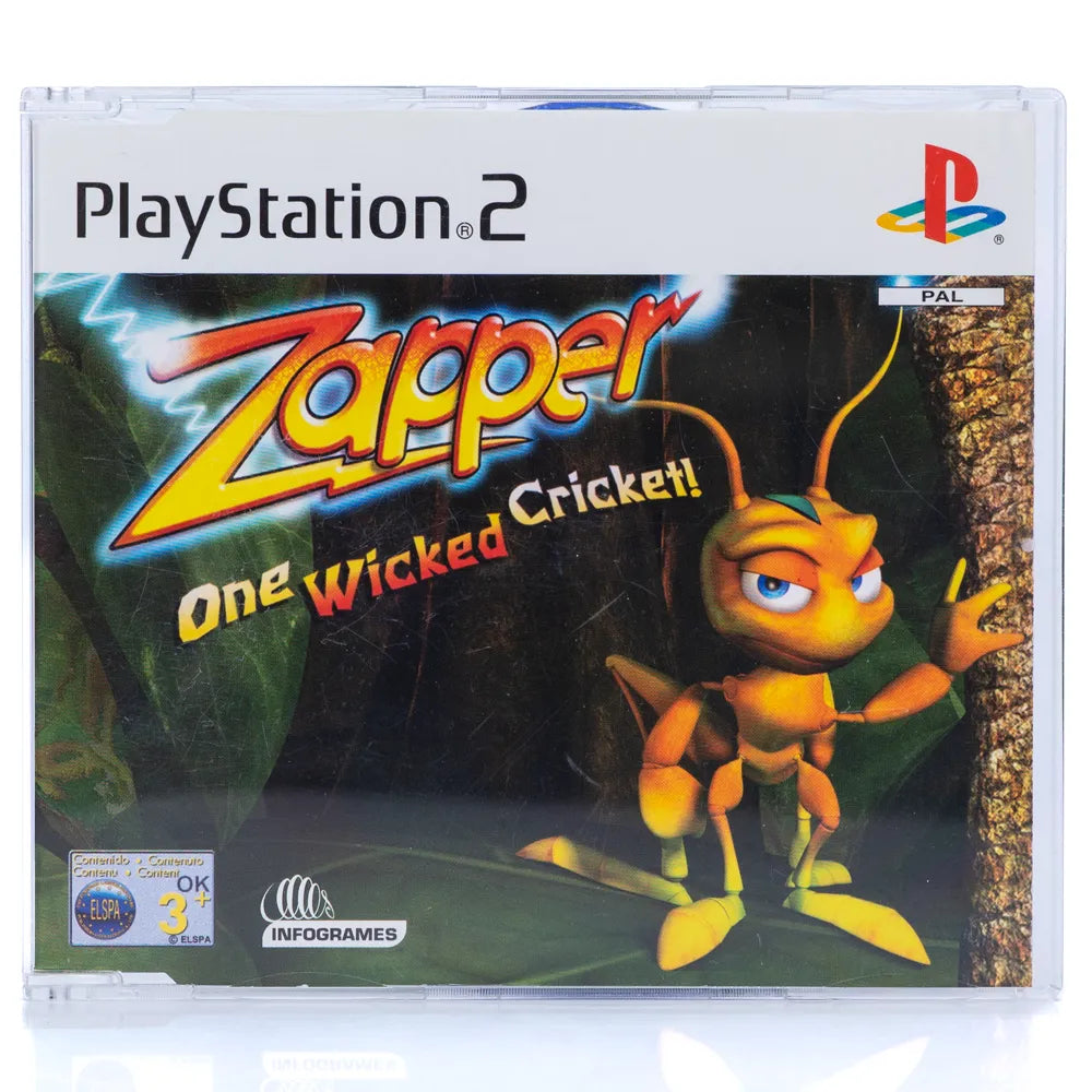 Zapper: One Wicked Cricket! (Promo) - PS2 spill - Retrospillkongen