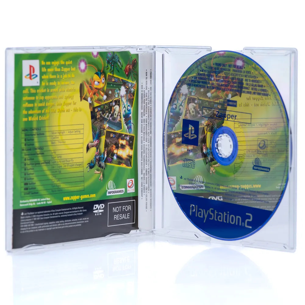 Zapper: One Wicked Cricket! (Promo) - PS2 spill - Retrospillkongen