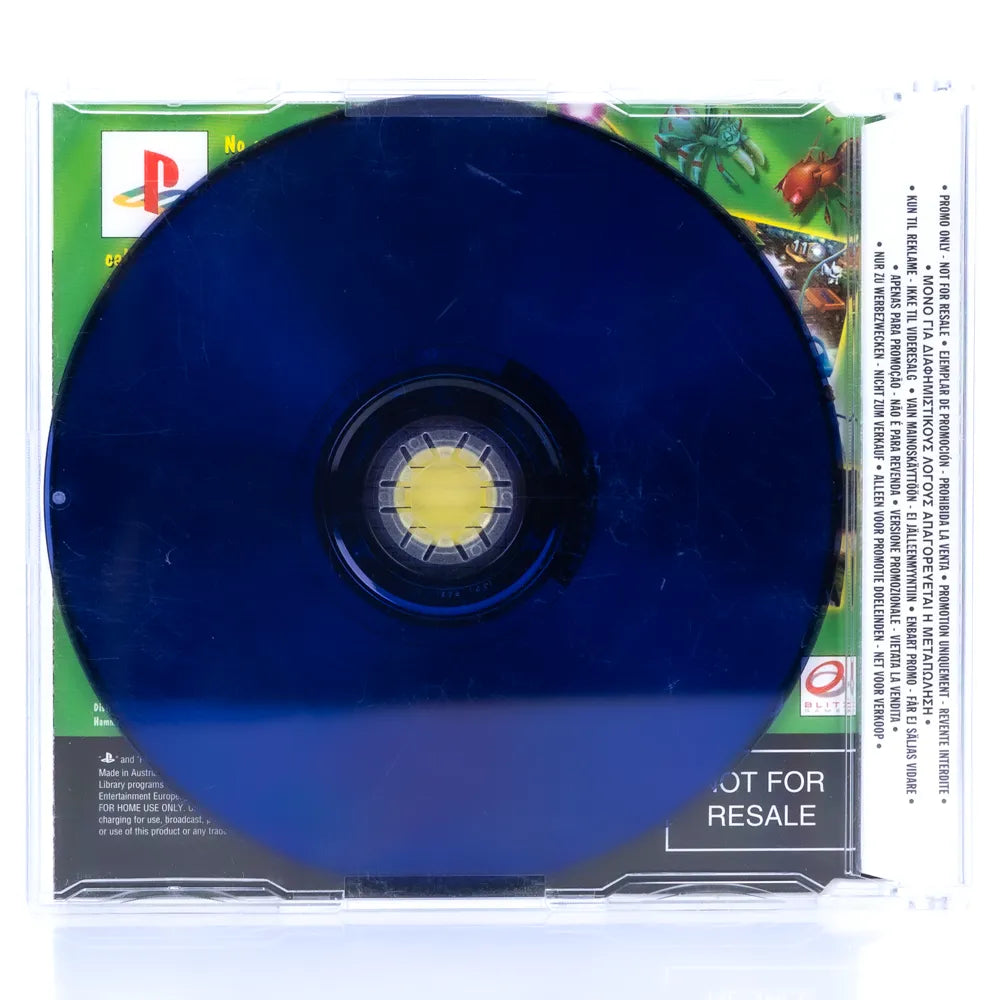 Zapper: One Wicked Cricket! (Promo) - PS2 spill - Retrospillkongen