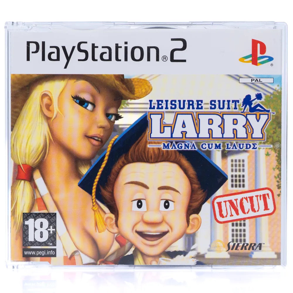 Leisure Suit Larry: Magna Cum Laude (Promo) - PS2 spill