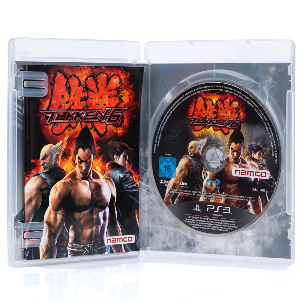 Tekken 6 - PS3 spill - Retrospillkongen
