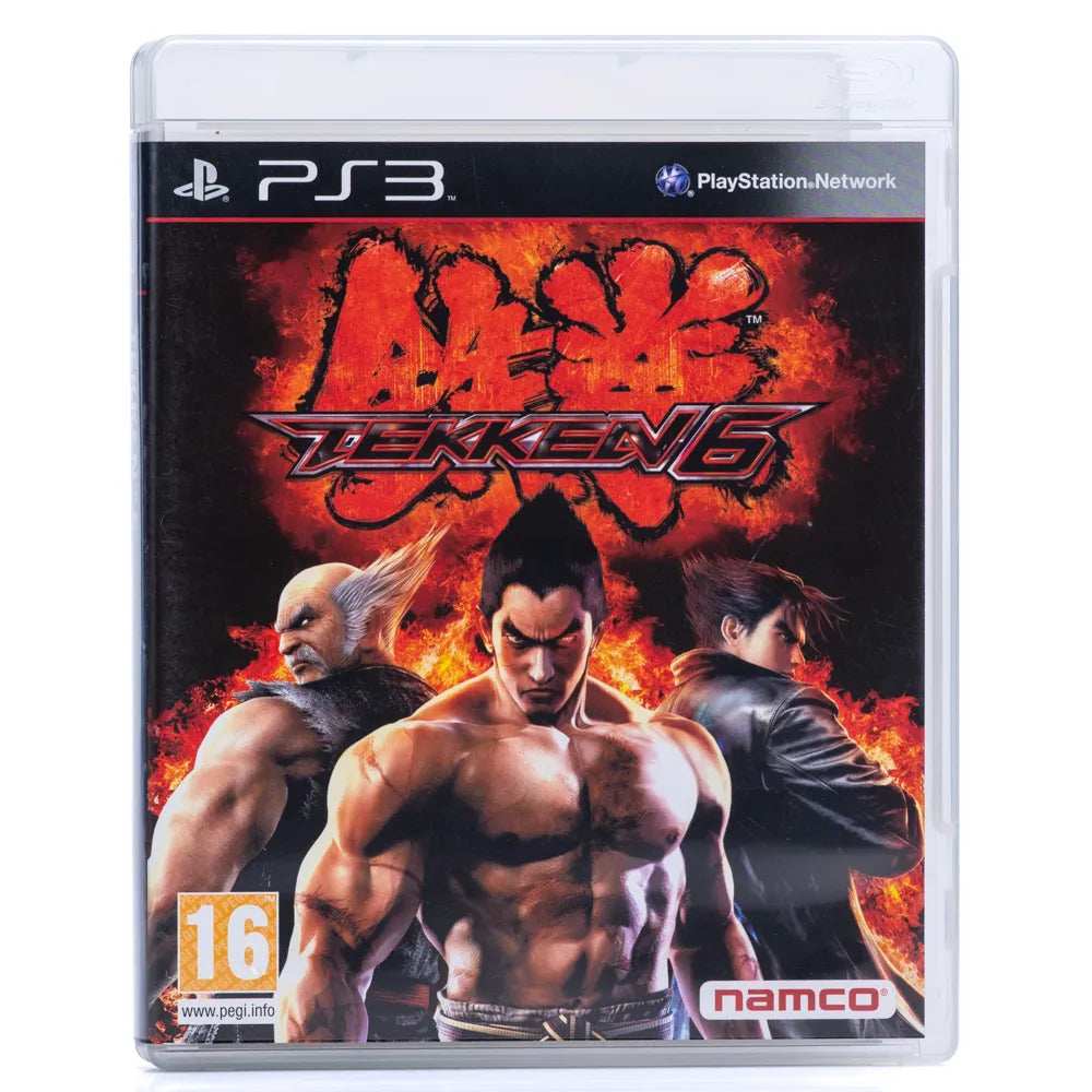 Tekken 6 - PS3 spill - Retrospillkongen