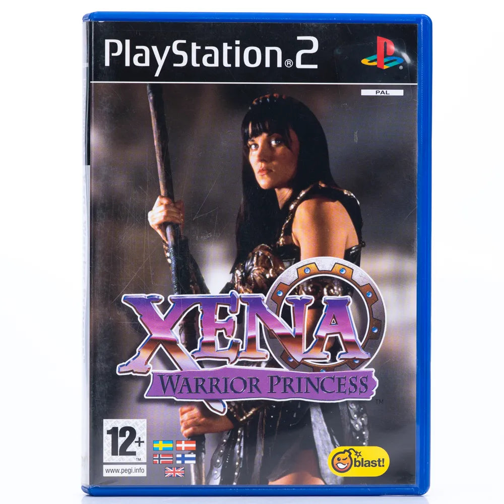Xena: Warrior Princess - PS2 spill - Retrospillkongen