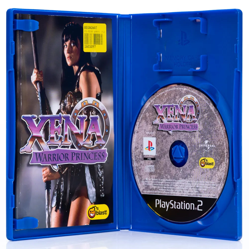 Xena: Warrior Princess - PS2 spill - Retrospillkongen