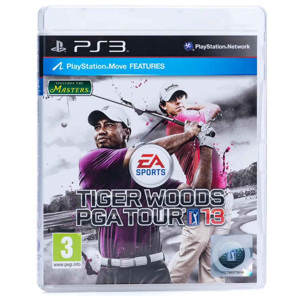 Tiger Woods PGA Tour 13 - PS3 Spill - Retrospillkongen