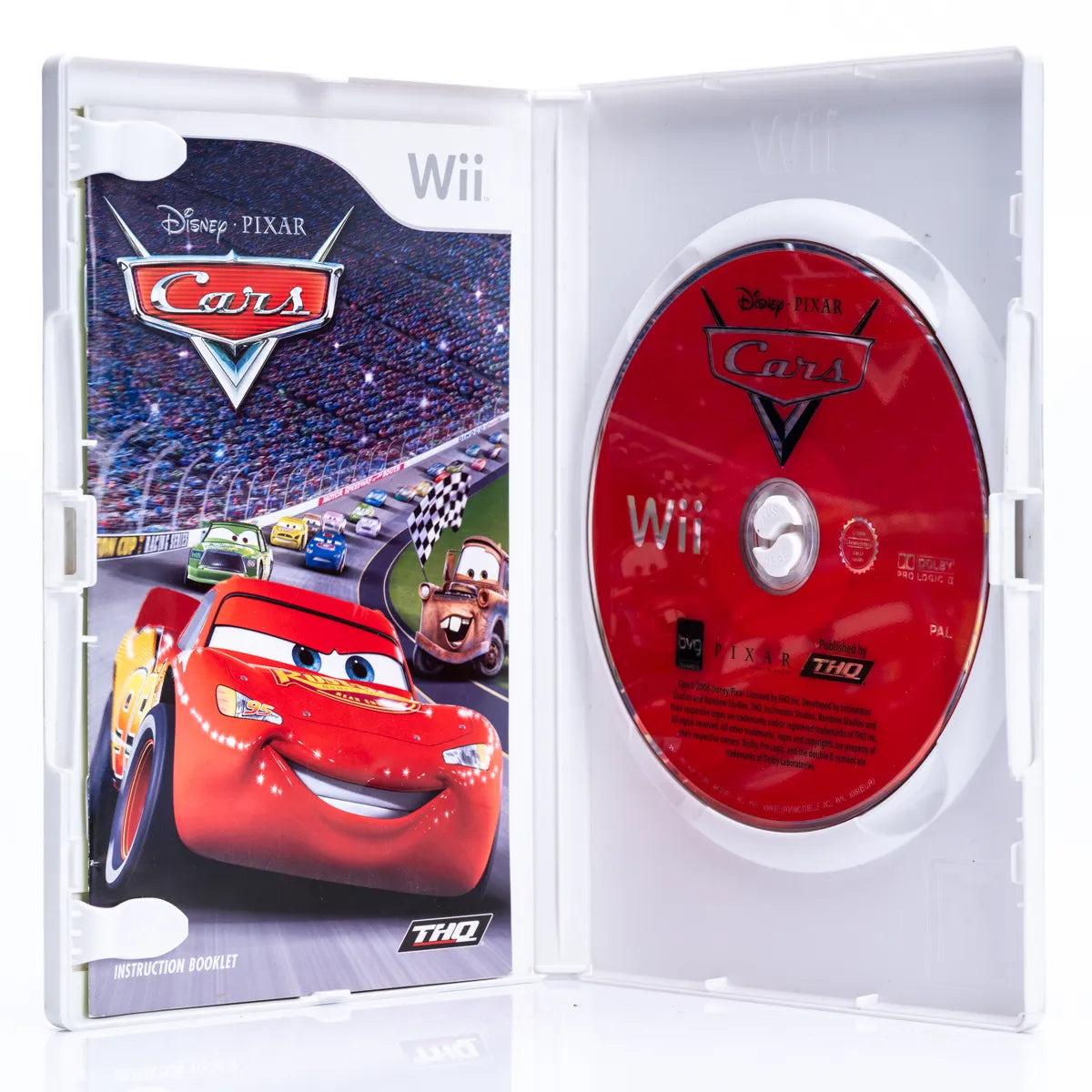 Cars - Wii Spill - Retrospillkongen