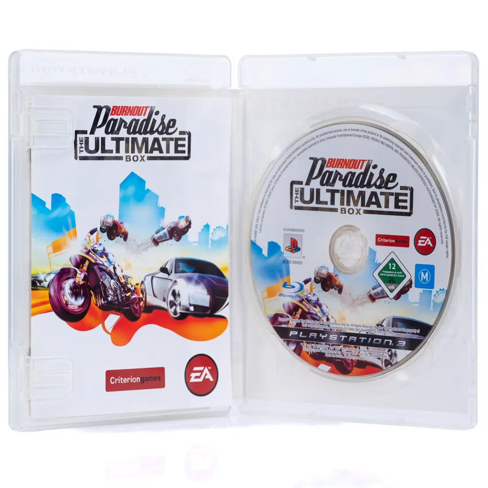 Burnout: Paradise - The Ultimate Box - PS3 spill - Retrospillkongen