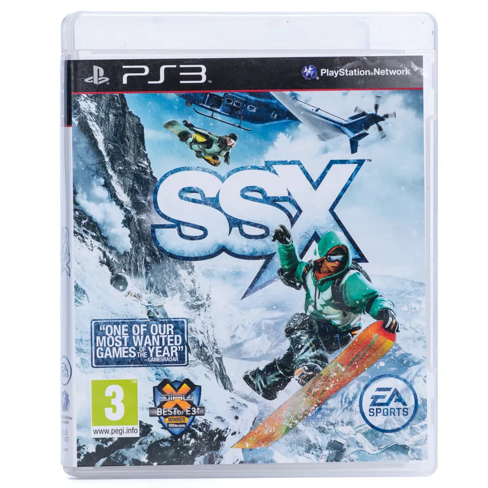 SSX - PS3 spill - Retrospillkongen