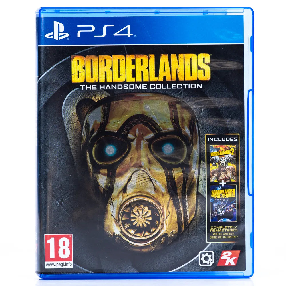 Borderlands: The Handsome Collection - PS4 spill - Retrospillkongen