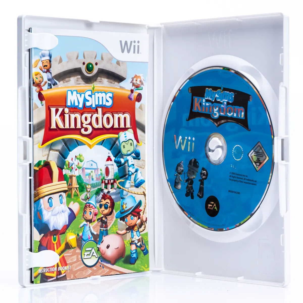 MySims Kingdom - Wii Spill - Retrospillkongen