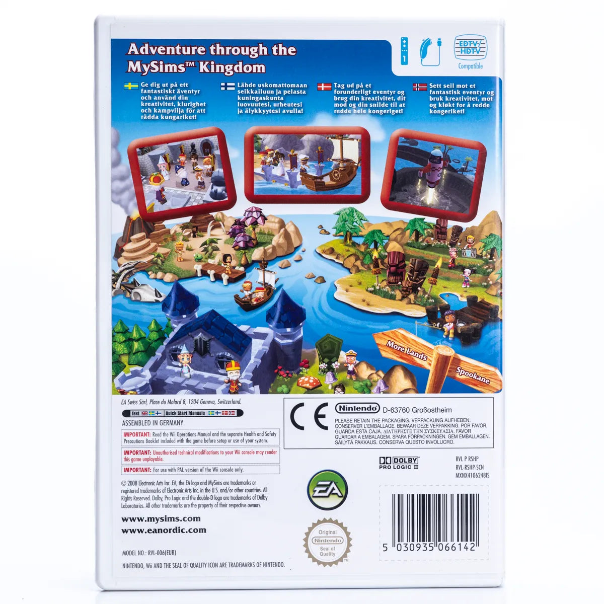 MySims Kingdom - Wii Spill - Retrospillkongen