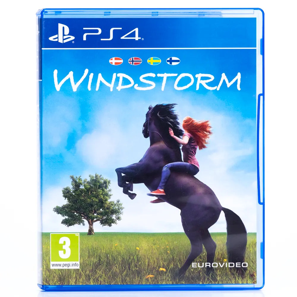 Windstorm - PS4 spill - Retrospillkongen