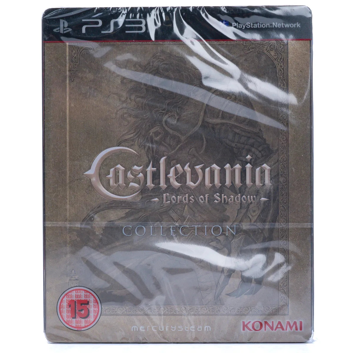 Castlevania: Lords Of Shadow Collection Steelbook Edition - PS3 spill (Forseglet) - Retrospillkongen