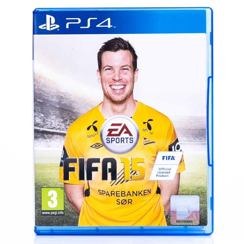 FIFA 15 - PS4 spill - Retrospillkongen
