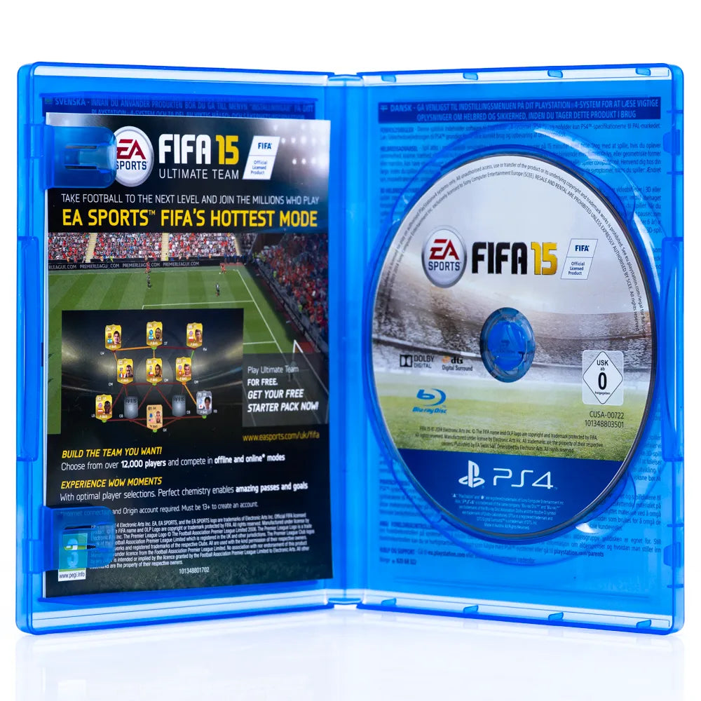 FIFA 15 - PS4 spill - Retrospillkongen