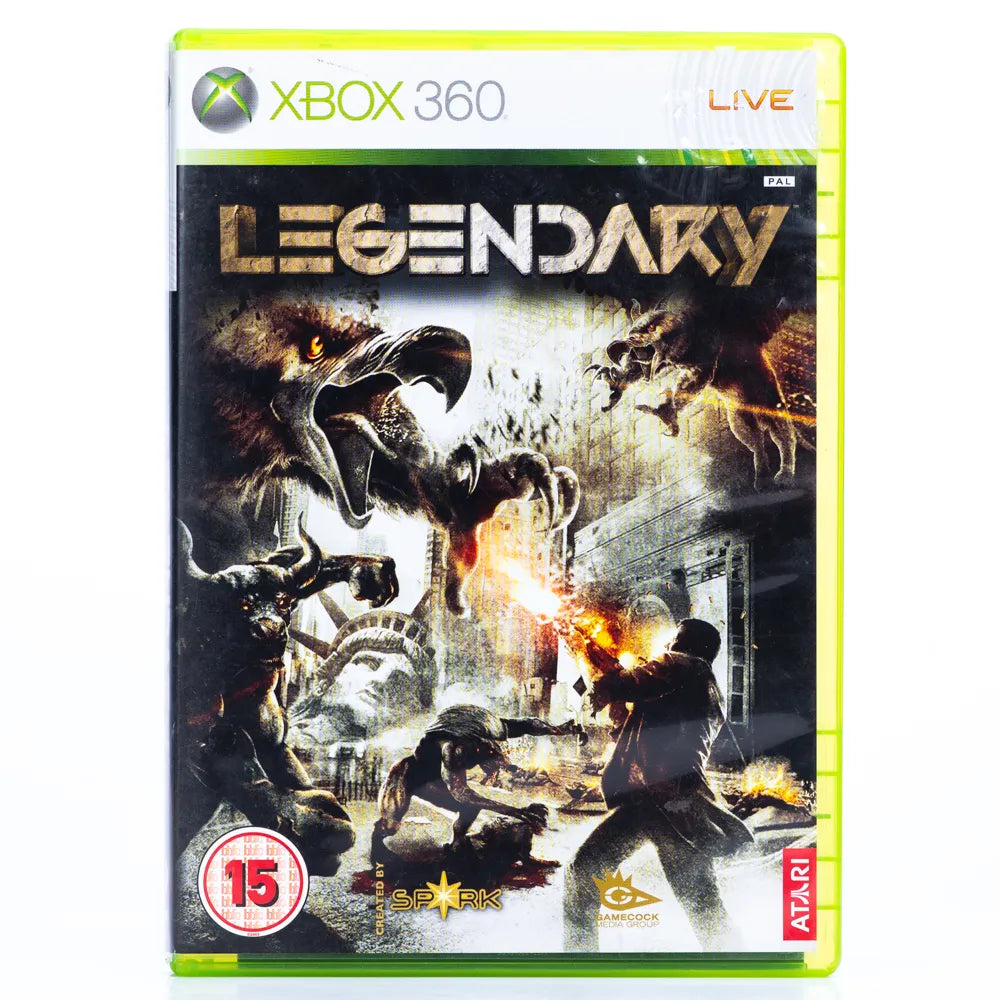 Legendary - Xbox 360 spill - Retrospillkongen