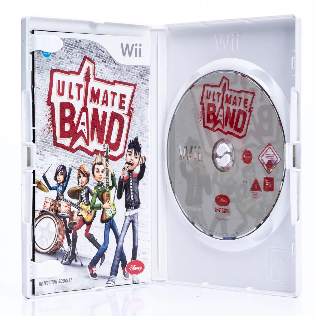 Ultimate Band - Wii Spill - Retrospillkongen