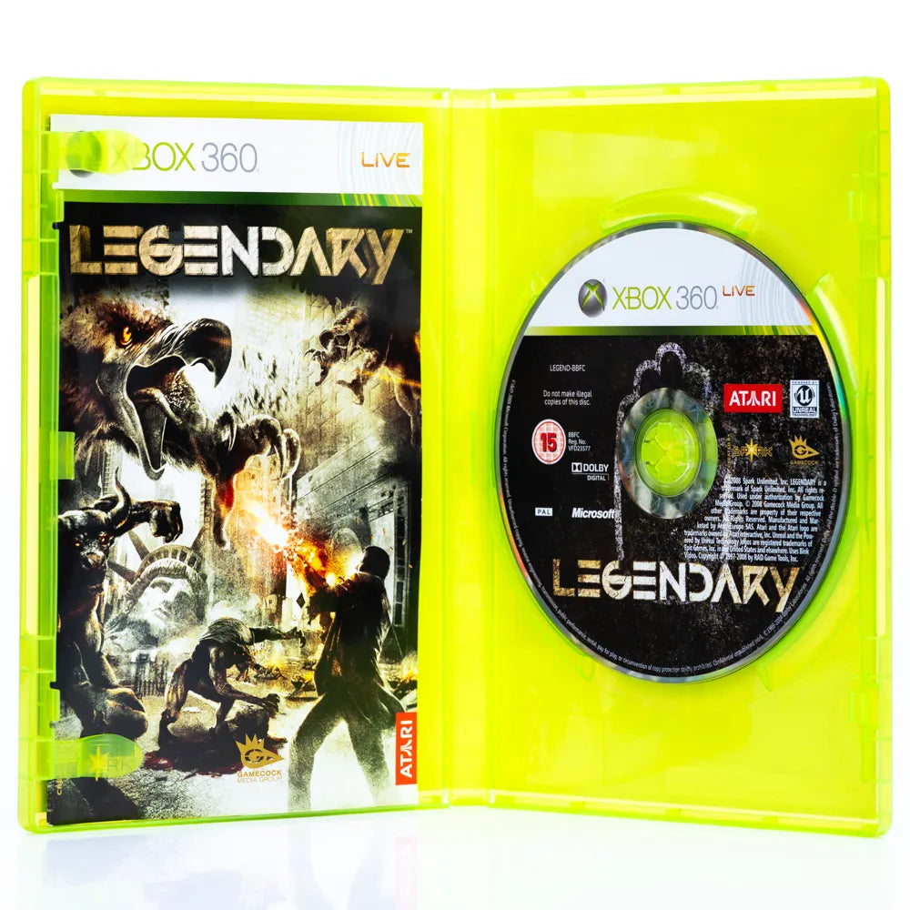 Legendary - Xbox 360 spill - Retrospillkongen