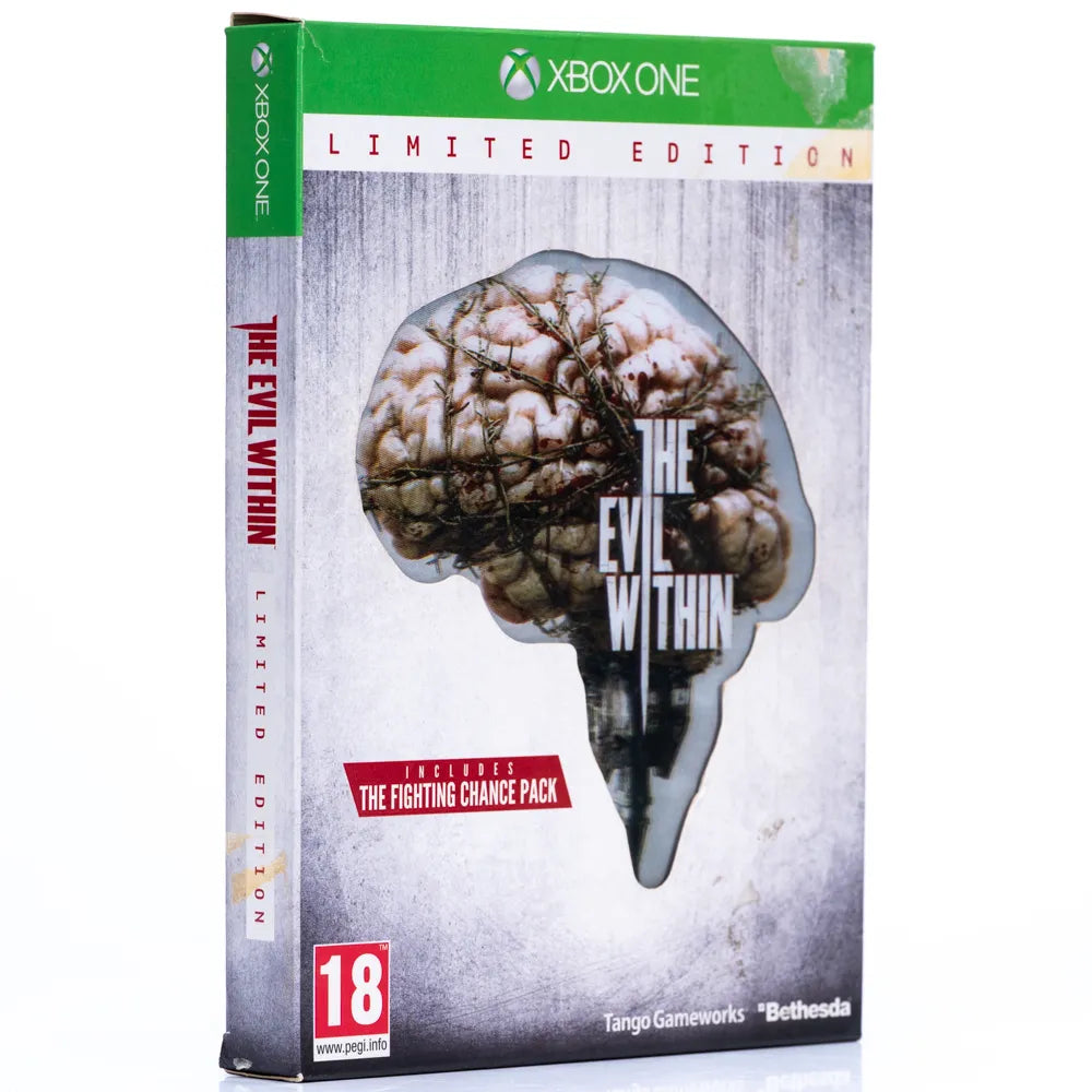 The Evil Within Limited Edition - Xbox One spill - Retrospillkongen