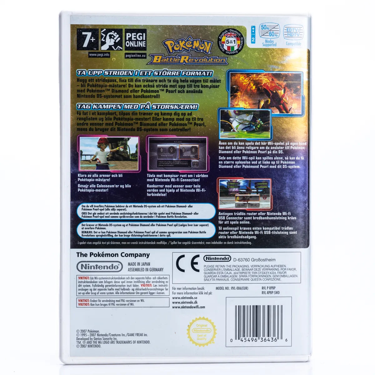 Pokémon Battle Revolution - Wii spill - Retrospillkongen