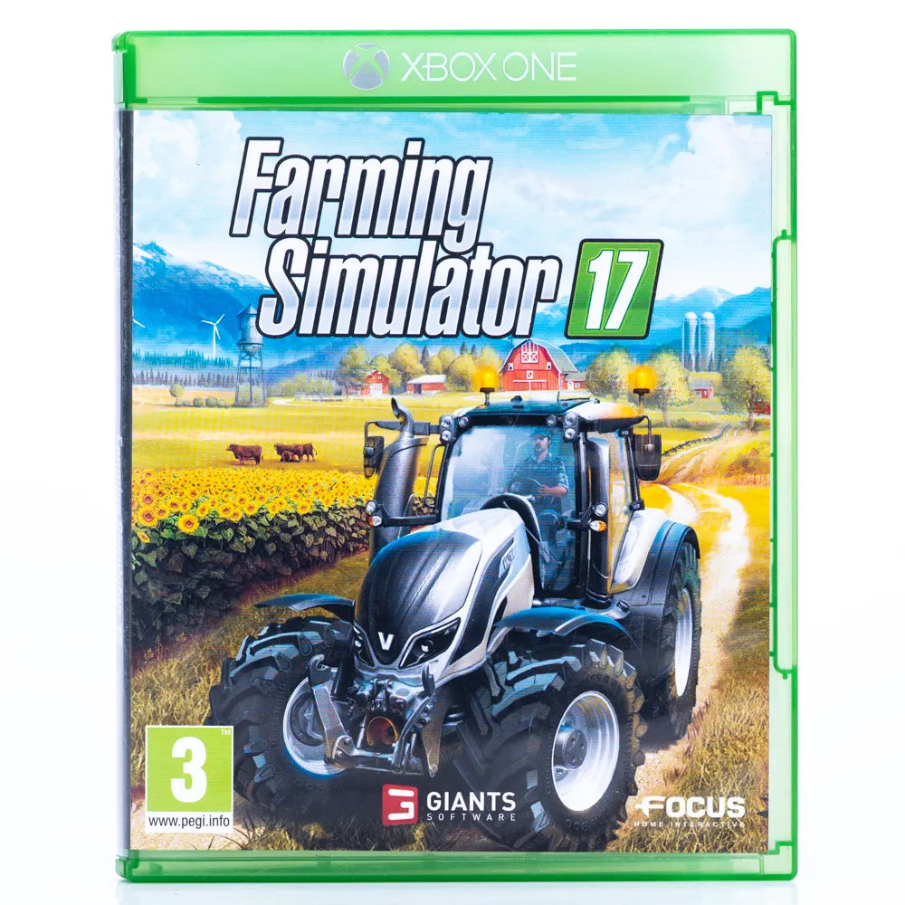 Farming Simulator 17 - Xbox One spill - Retrospillkongen