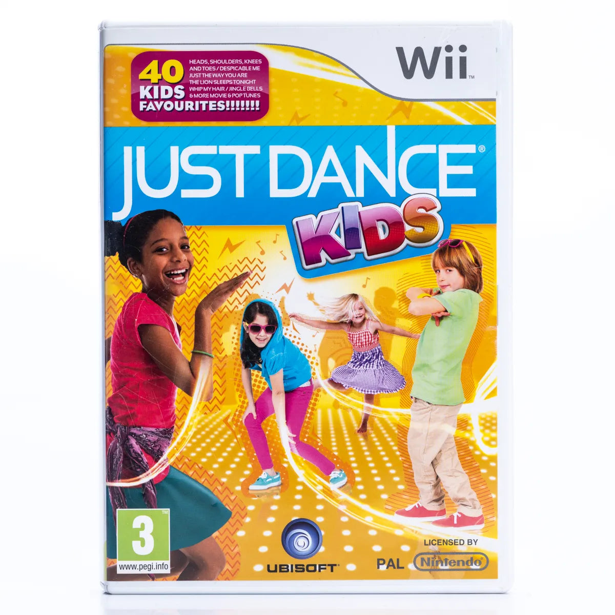 Just Dance Kids - Wii Spill - Retrospillkongen