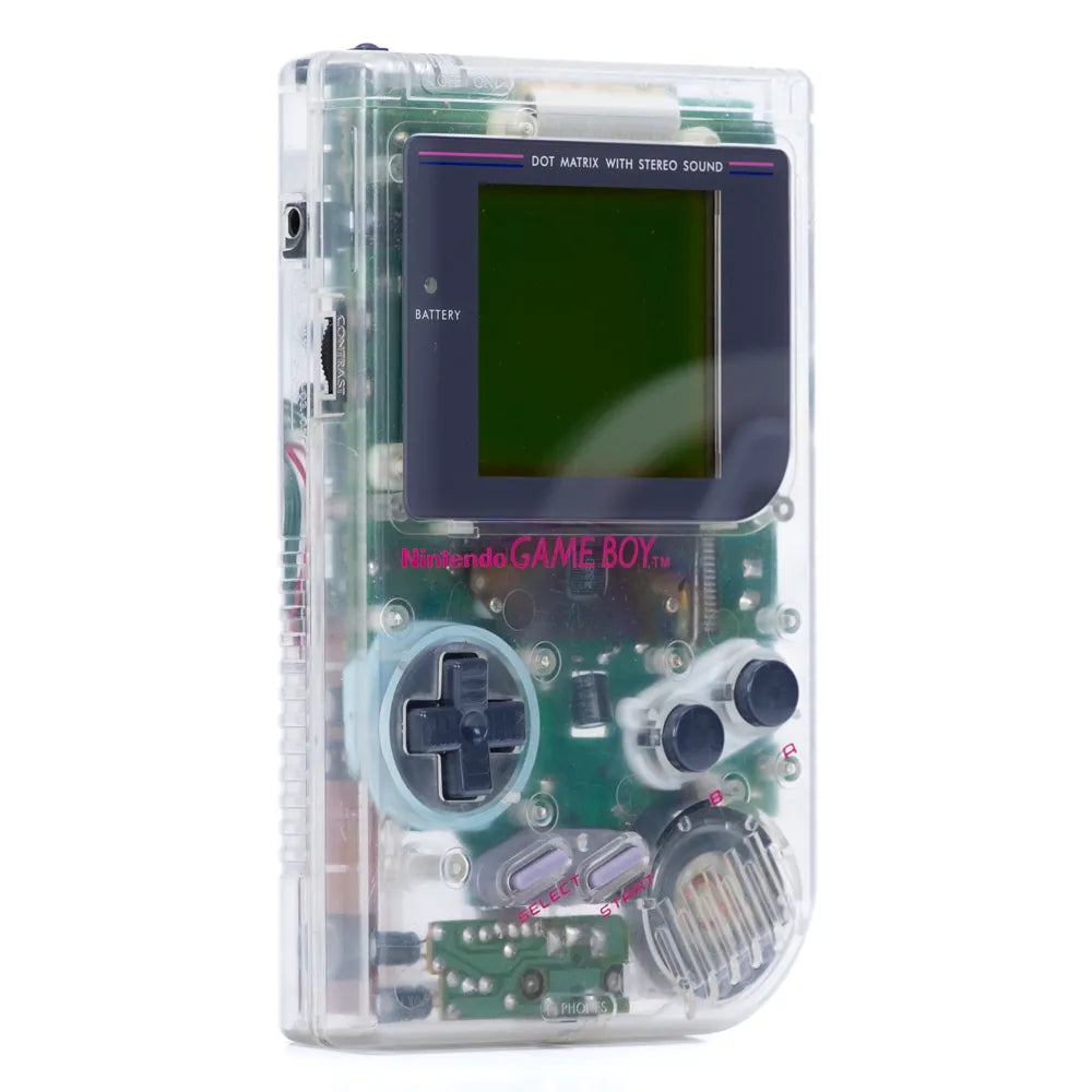 Original Nintendo Gameboy Konsoll Clear