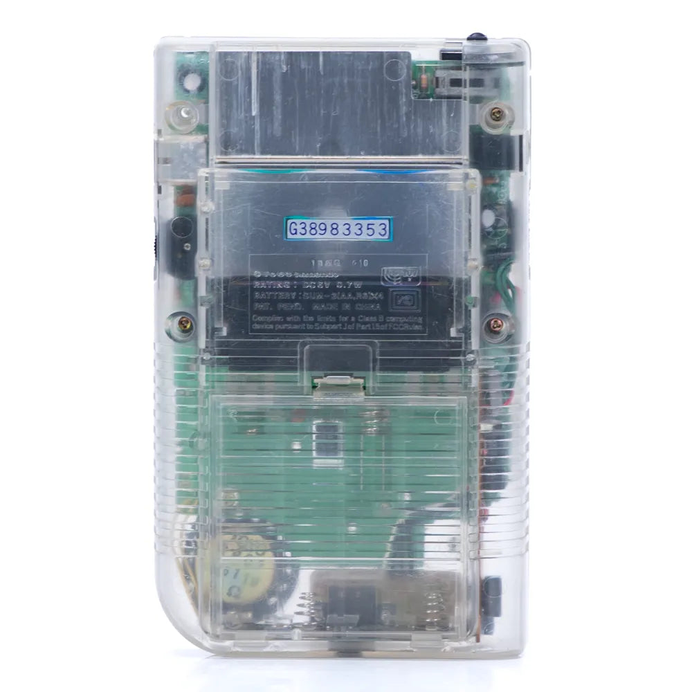 Original Nintendo Gameboy Konsoll Clear