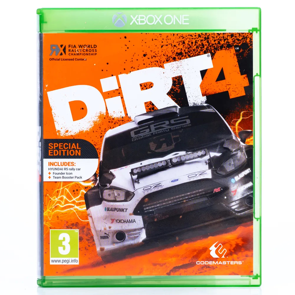 DiRT 4 - Xbox One spill - Retrospillkongen