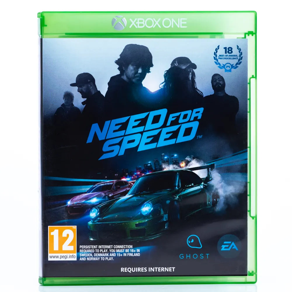 Need for Speed - Xbox One spill - Retrospillkongen