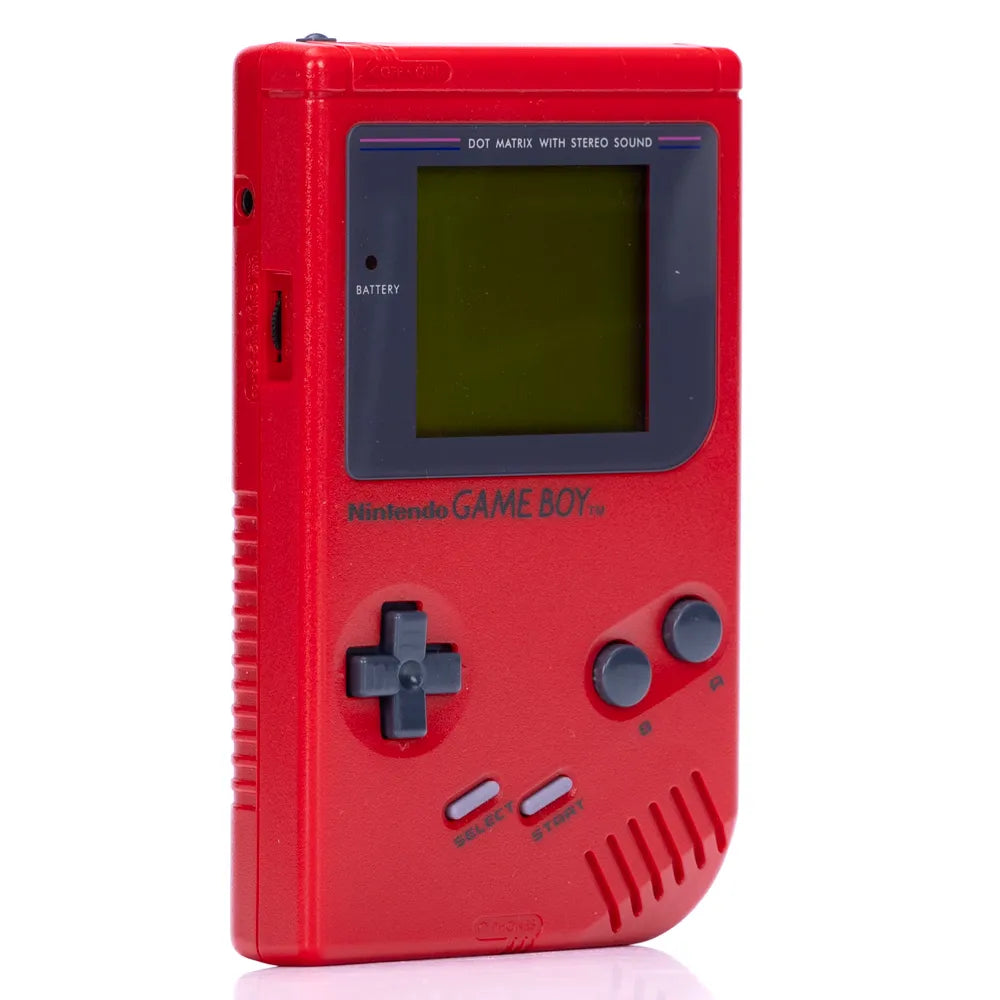 Original Nintendo Gameboy Konsoll Rød