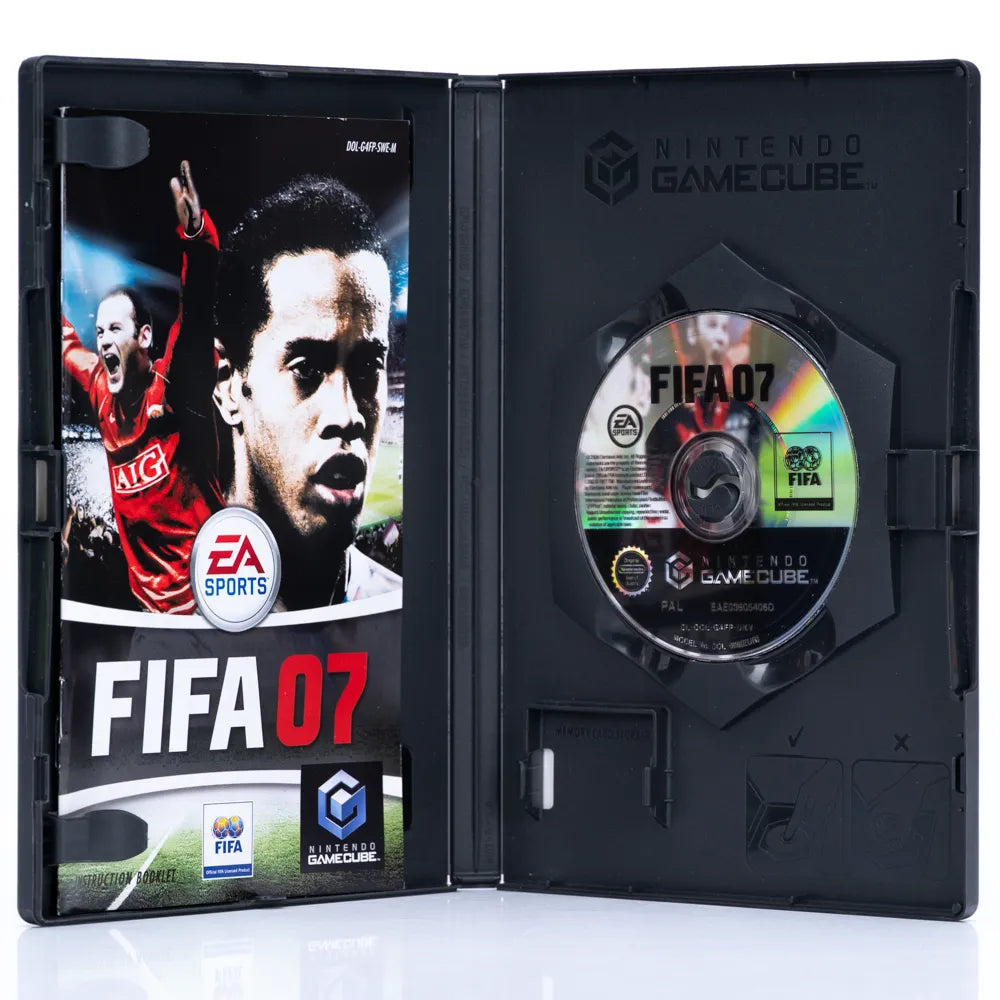 FIFA 07 - Gamecube spill - Retrospillkongen