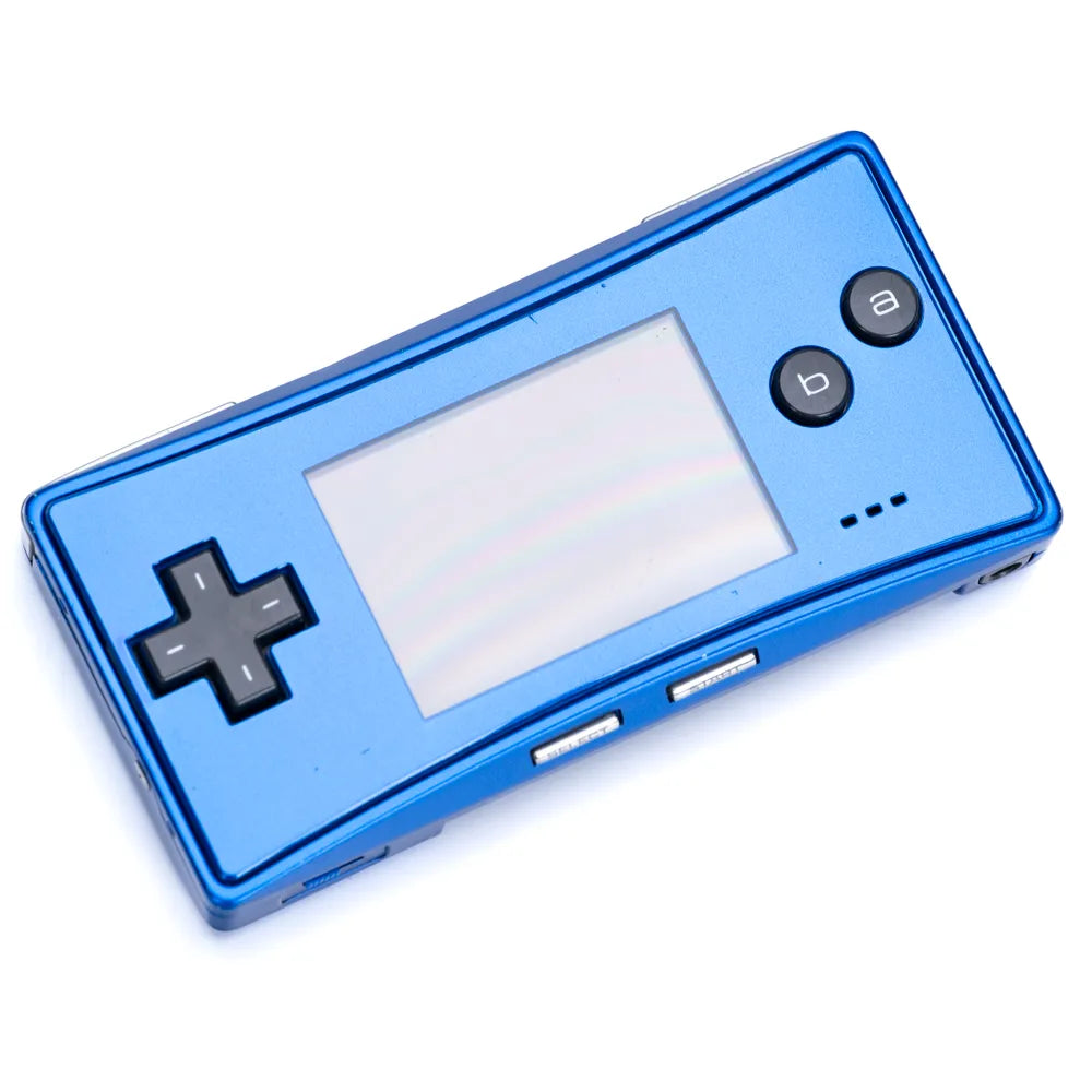 Nintendo Gameboy Micro Blå m/Strømadapter - Retrospillkongen