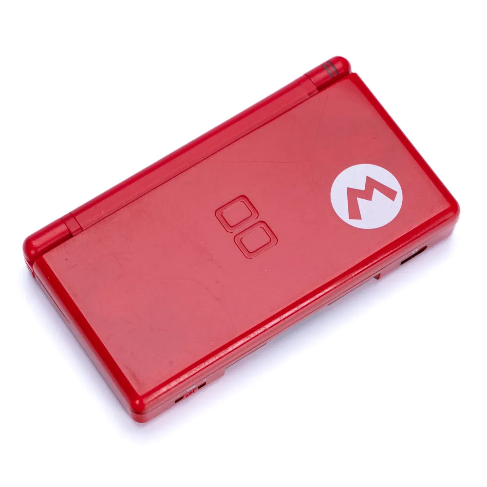 Nintendo DS Lite Super Mario Edition Håndholdt Konsoll m/Strømadapter