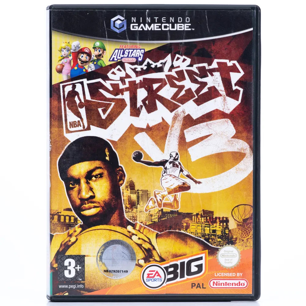 NBA Street V3 - GameCube spill - Retrospillkongen