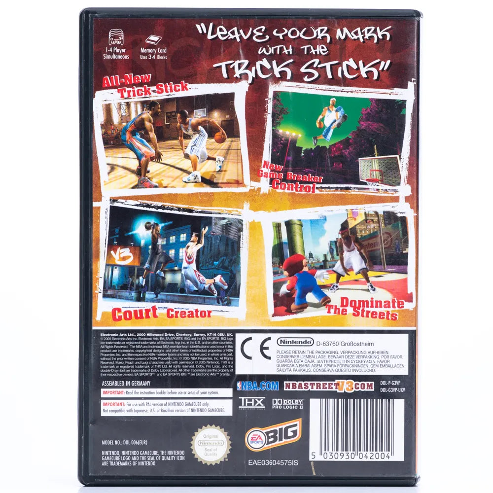 NBA Street V3 - GameCube spill - Retrospillkongen