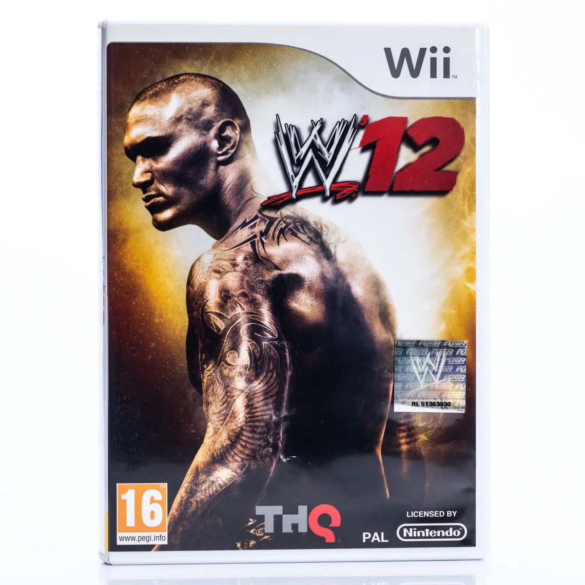 WWE 12- Wii Spill - Retrospillkongen