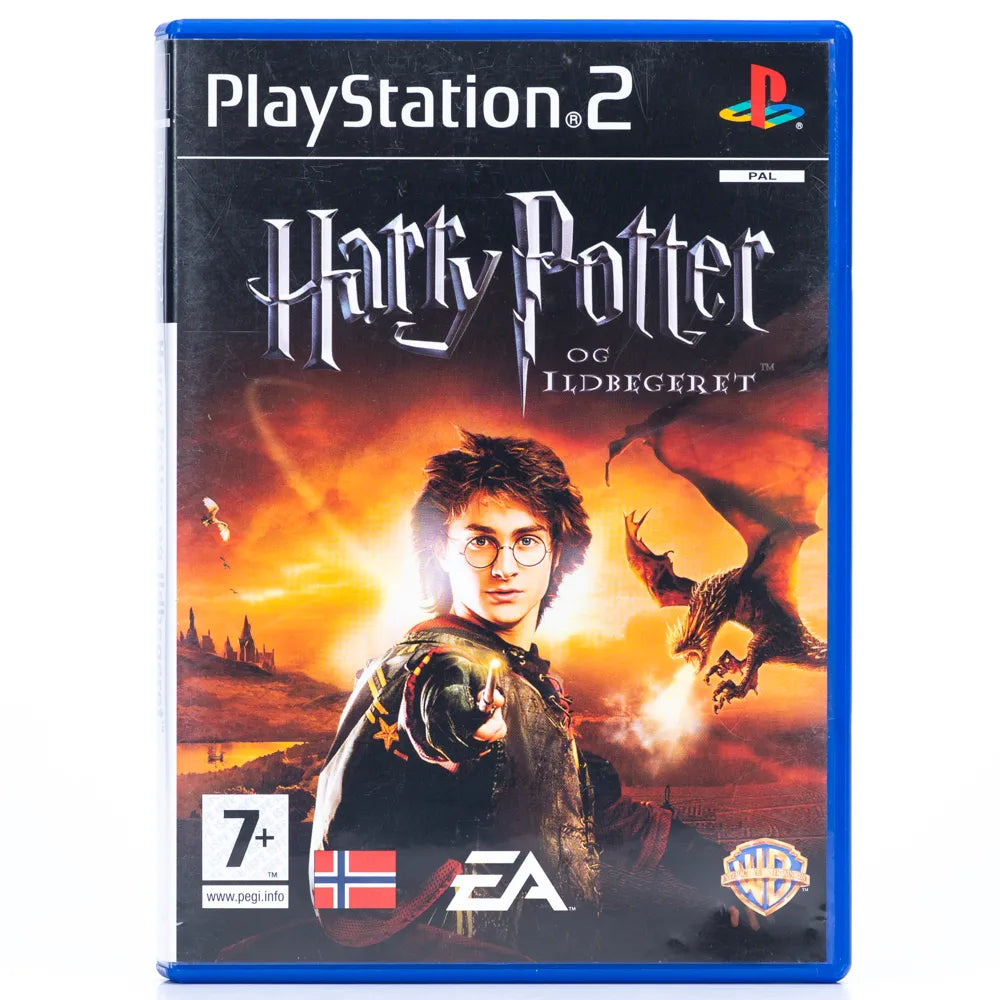 Harry Potter and the Goblet of Fire - PS2 Spill - Retrospillkongen