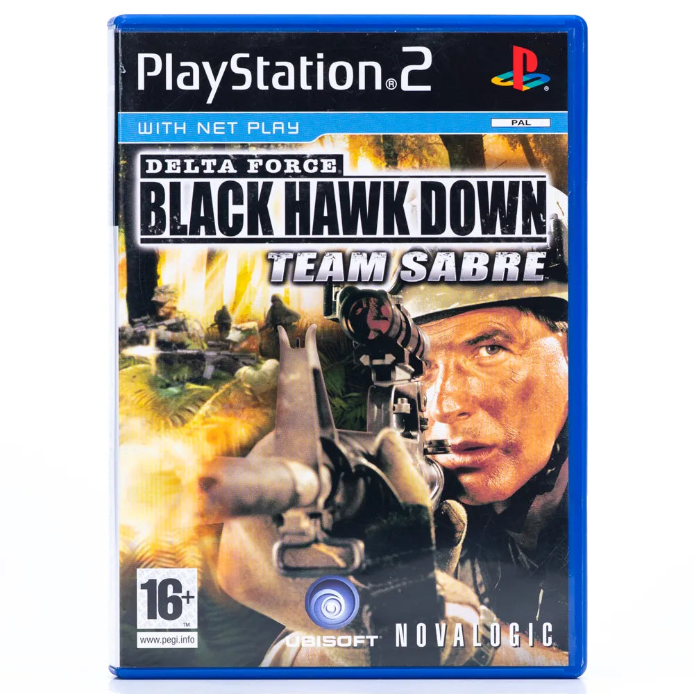 Delta Force: Black Hawk Down Team Sabre - PS2 spill - Retrospillkongen