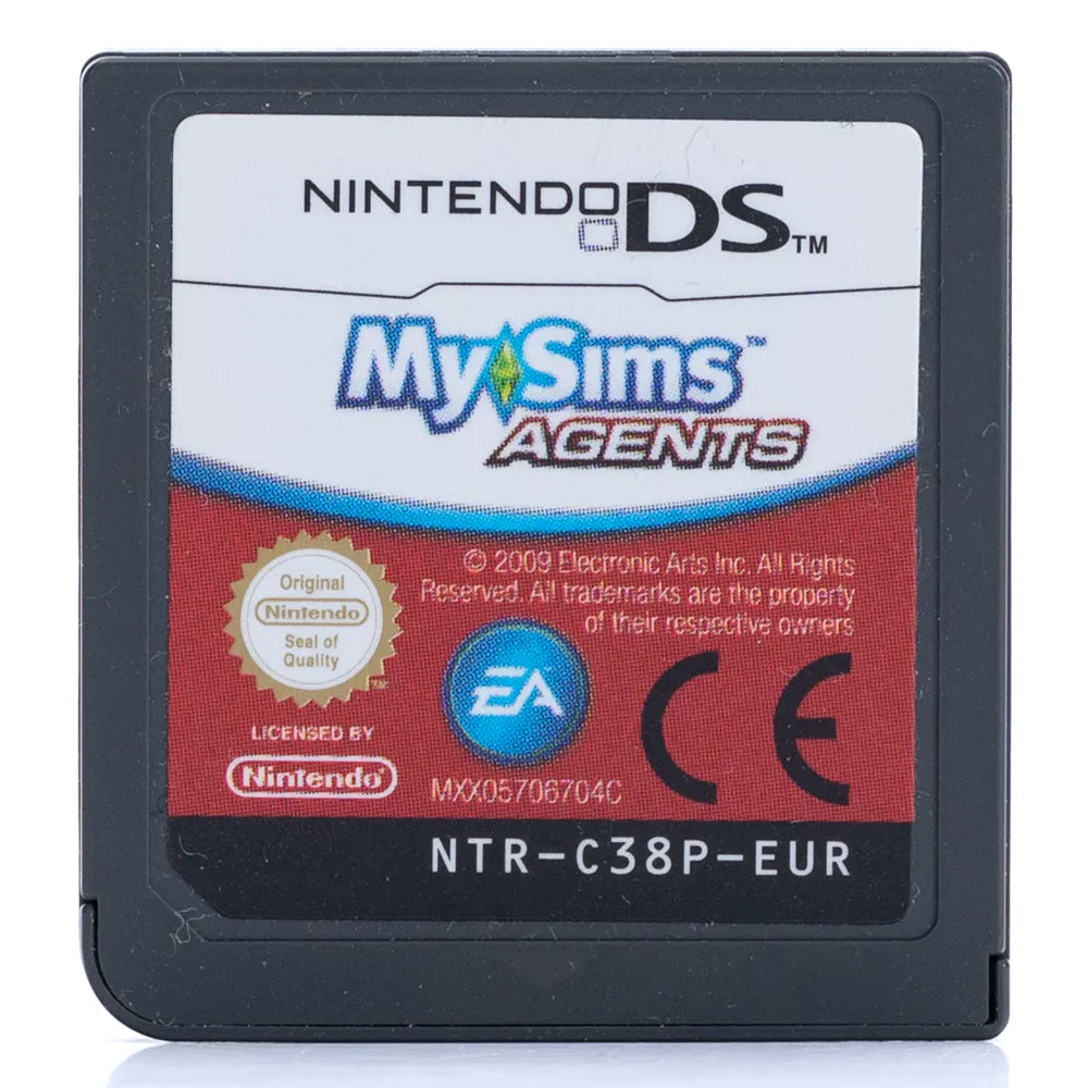 MySims: Agents - Nintendo DS spill - Retrospillkongen