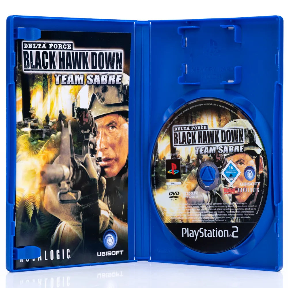 Delta Force: Black Hawk Down Team Sabre - PS2 spill - Retrospillkongen