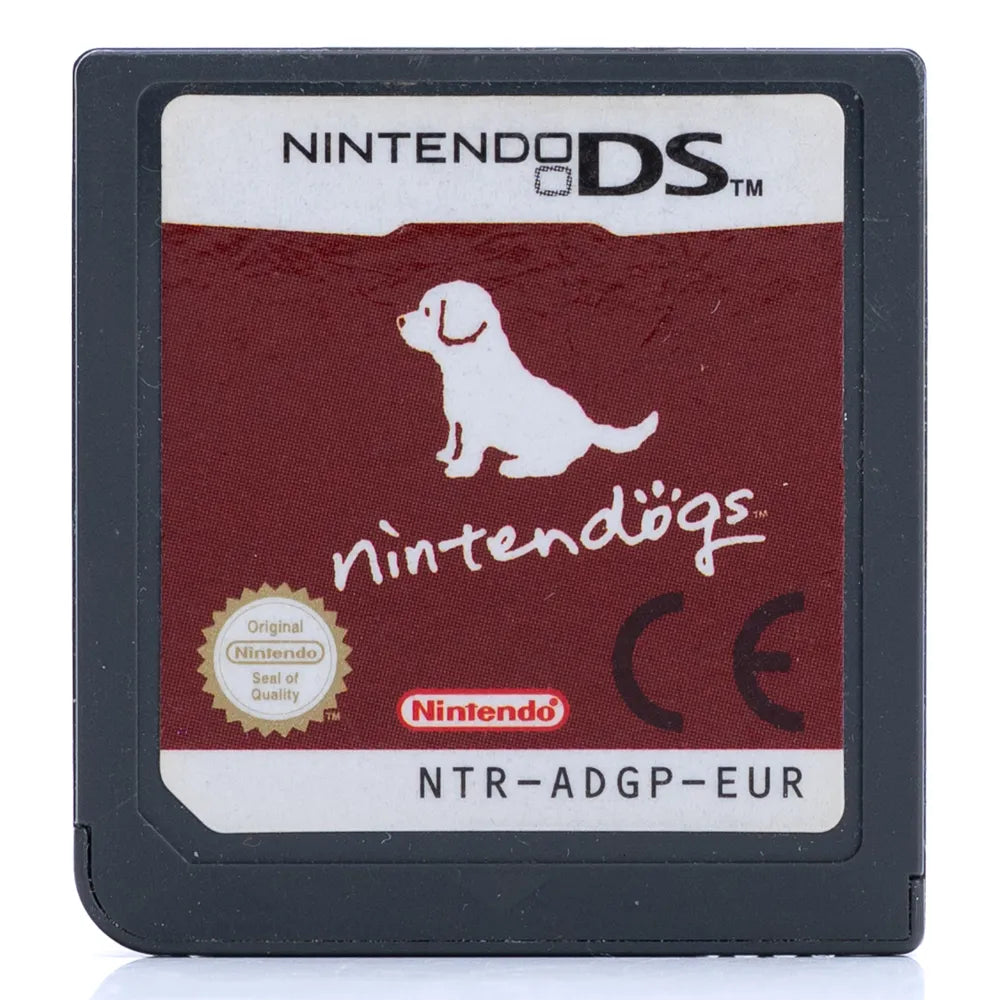 Nintendogs: Dachshund & Friends - Nintendo DS spill - Retrospillkongen