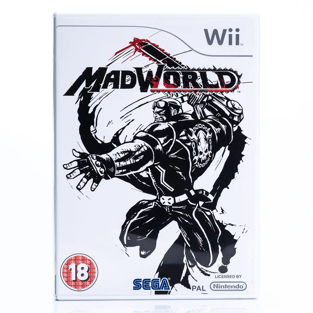 MadWorld - Wii Spill - Retrospillkongen