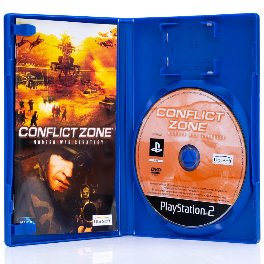 Conflict Zone: Modern War Strategy - PS2 Spill - Retrospillkongen
