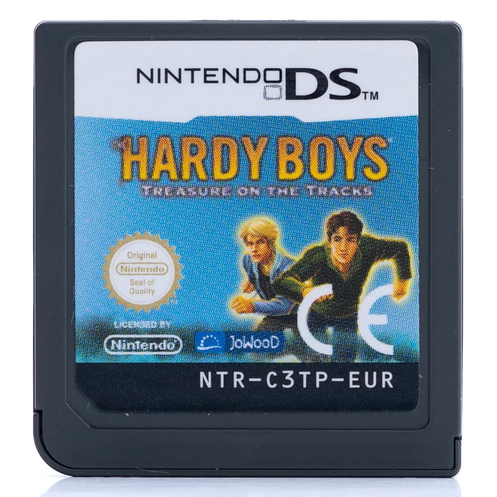 Hardy Boys: Treasure on the Tracks - Nintendo DS spill