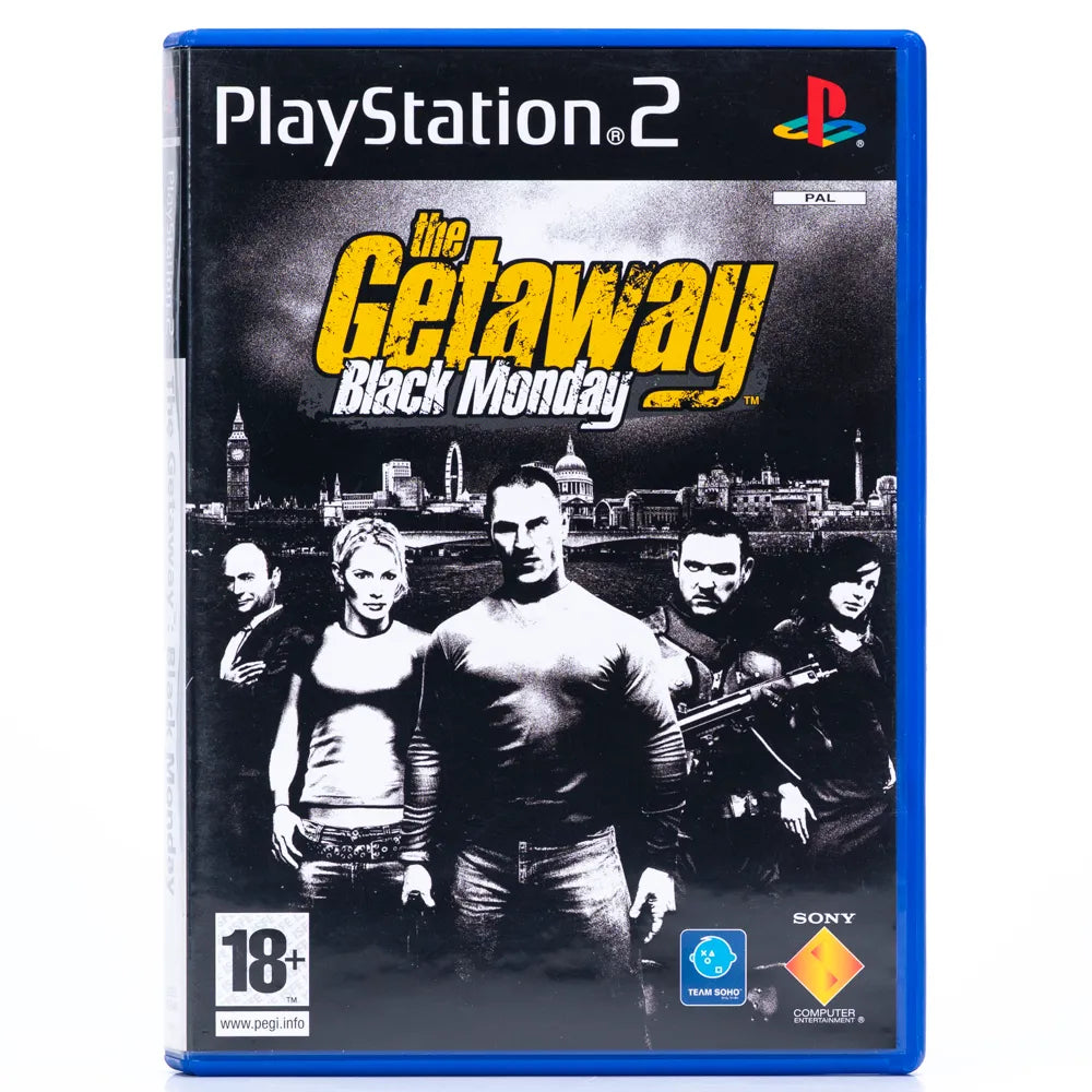 The Getaway: Black Monday - PS2 Spill - Retrospillkongen