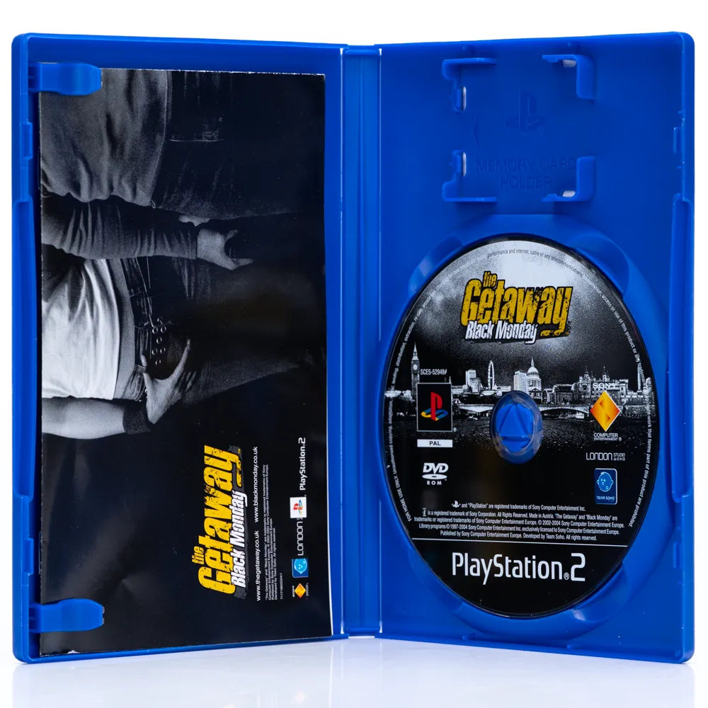 The Getaway: Black Monday - PS2 Spill - Retrospillkongen